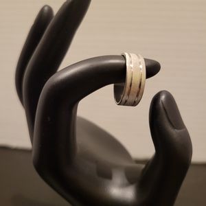 Stainless Steel Unisex Ring